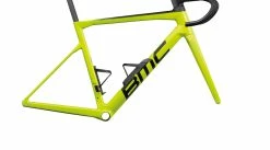 BMC Teammachine SLR01 MOD P2P ACID YELLOW / CARBON 2023