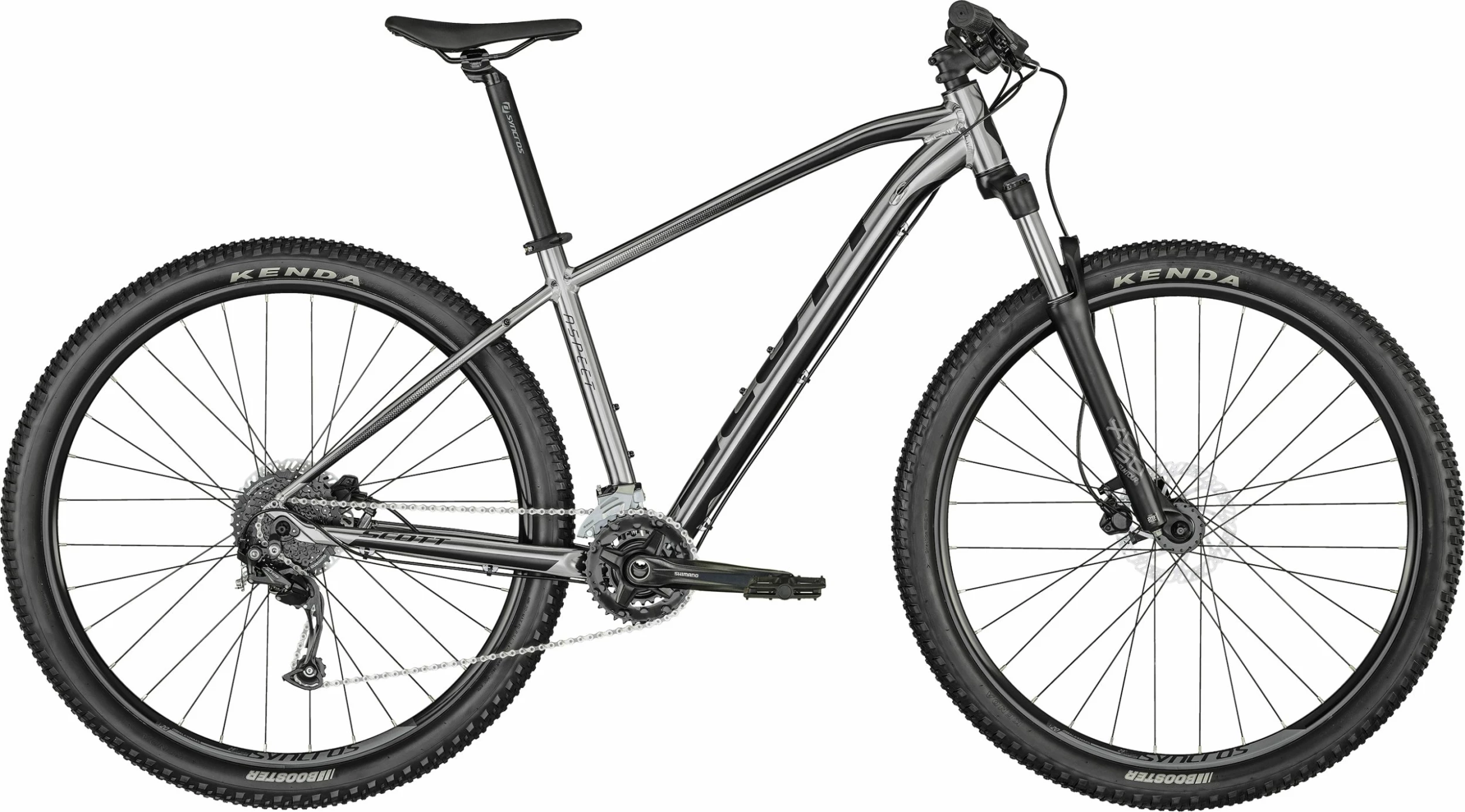 Scott Aspect 950 Grey 2023 1 Scott Aspect 950 Grey 2023