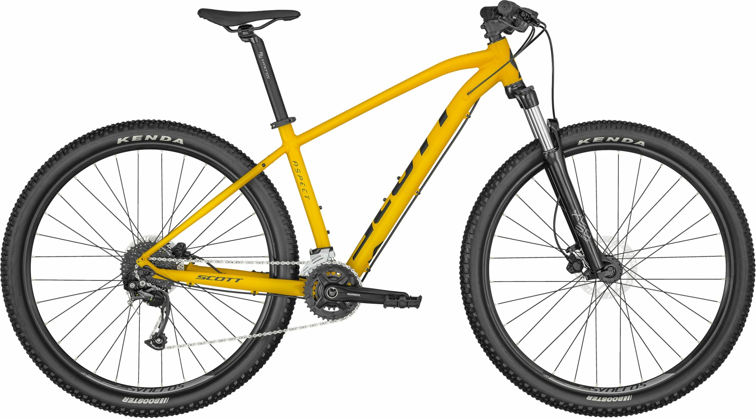 Scott Aspect 750 Yellow 2023 1 Scott Aspect 750 Yellow 2023