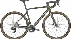 Scott Addict 10 Yellow 2023