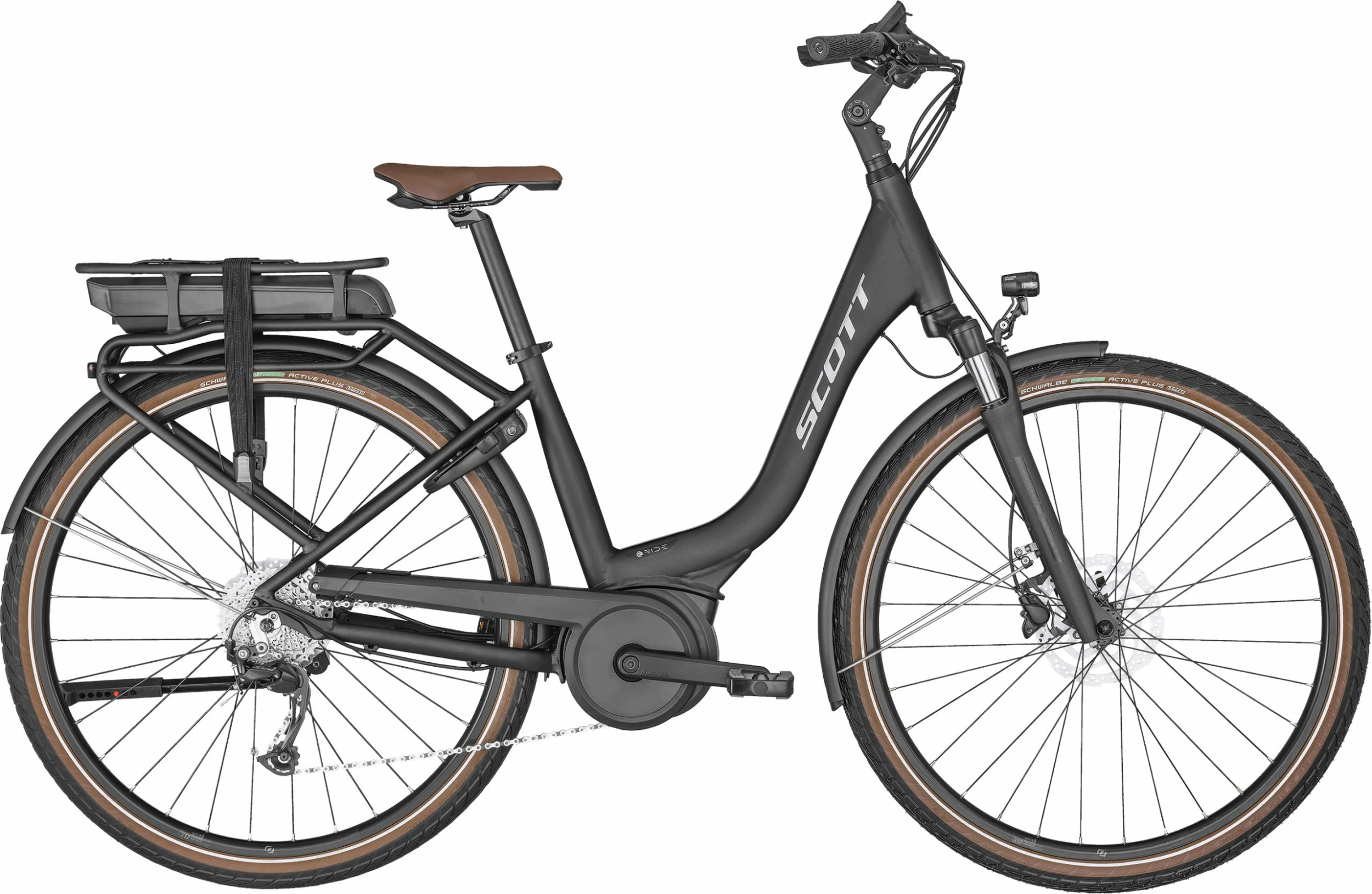 Scott Sub Active ERIDE 10 Unisex (avec Porte-bagage) 2023 1 Scott Sub Active ERIDE 10 Unisex (avec Porte-bagage) 2023