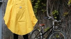 Cape De Pluie Vélo - Le Temps Des Grenouilles -Pas Cher VTT Magasin cape de pluie velo le temps des grenouilles 4
