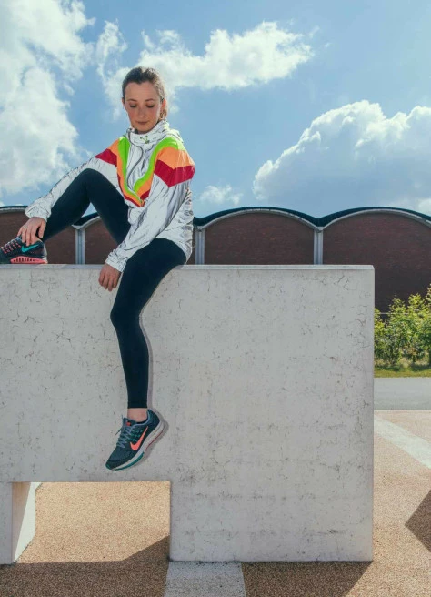 Coupe-vent Vélo Réfléchissant Florence - Gofluo 2 Coupe-vent Vélo Réfléchissant Florence - Gofluo – Image 2