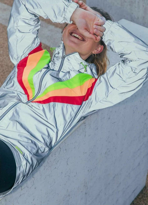 Coupe-vent Vélo Réfléchissant Florence - Gofluo 3 Coupe-vent Vélo Réfléchissant Florence - Gofluo – Image 3