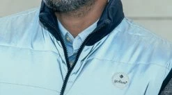 Doudoune Reversible Réfléchissante Vélo - Gofluo -Pas Cher VTT Magasin doudoune reversible reflechissante velo gofluo 5