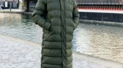 Doudoune Vélo Longue Avec Couvre-jambes - Maium Amsterdam