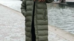 Doudoune Vélo Longue Avec Couvre-jambes - Maium Amsterdam -Pas Cher VTT Magasin doudoune velo longue avec couvre jambes maium amsterdam 3