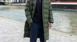 Doudoune Vélo Longue Avec Couvre-jambes - Maium Amsterdam -Pas Cher VTT Magasin doudoune velo longue avec couvre jambes maium amsterdam 4