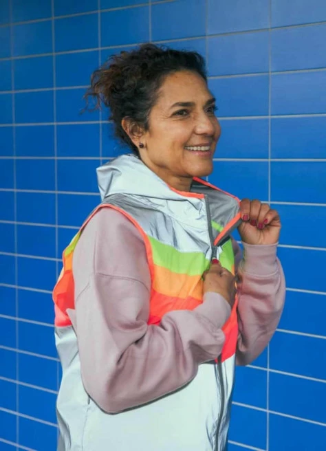 Gilet De Sécurité Vélo à Capuche Darkflow - GoFluo 2 Gilet De Sécurité Vélo à Capuche Darkflow - GoFluo – Image 2