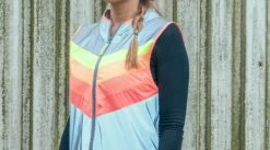 Gilet De Sécurité Vélo à Capuche Darkflow - GoFluo