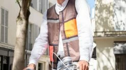 Gilet De Sécurité Vélo Mondrian - Georgia In Dublin -Pas Cher VTT Magasin gilet de securite velo mondrian georgia in dublin 2