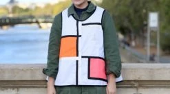 Gilet De Sécurité Vélo Mondrian - Georgia In Dublin