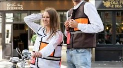 Gilet De Sécurité Vélo Mondrian - Georgia In Dublin -Pas Cher VTT Magasin gilet de securite velo mondrian georgia in dublin 5