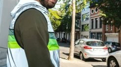 Gilet Réfléchissant Vélo Route North - Gofluo -Pas Cher VTT Magasin gilet reflechissant velo route north gofluo 3