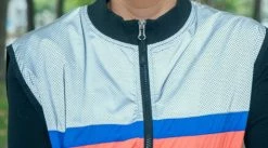 Gilet Réfléchissant Vélo Ville Darkchamp - GoFluo -Pas Cher VTT Magasin gilet reflechissant velo ville darkchamp gofluo 2