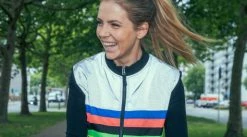 Gilet Réfléchissant Vélo Ville Darkchamp - GoFluo