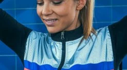 Gilet Réfléchissant Vélo Ville Darkchamp - GoFluo -Pas Cher VTT Magasin gilet reflechissant velo ville darkchamp gofluo 4