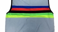 Gilet Réfléchissant Vélo Ville Darkchamp - GoFluo -Pas Cher VTT Magasin gilet reflechissant velo ville darkchamp gofluo 5