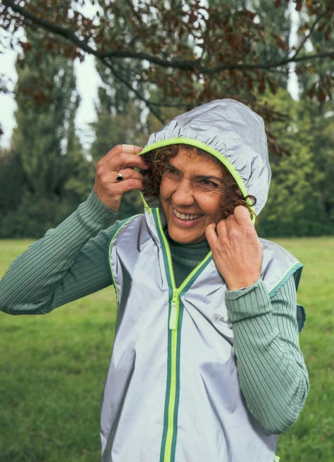 Gilet Réflechissant Vélo Ville Darknight - Gofluo 3 Gilet Réflechissant Vélo Ville Darknight - Gofluo – Image 3