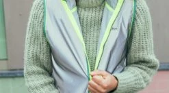 Gilet Réflechissant Vélo Ville Darknight - Gofluo