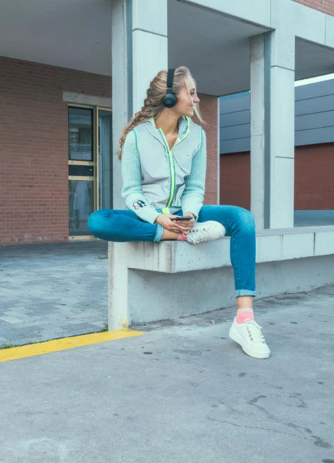 Gilet Réflechissant Vélo Ville Darknight - Gofluo 4 Gilet Réflechissant Vélo Ville Darknight - Gofluo – Image 4