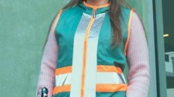 Gilet Réflechissant Vélotaf Darkjoy - Gofluo -Pas Cher VTT Magasin gilet reflechissant velotaf darkjoy gofluo 2