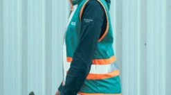 Gilet Réflechissant Vélotaf Darkjoy - Gofluo -Pas Cher VTT Magasin gilet reflechissant velotaf darkjoy gofluo 5