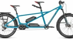 Moustache Samedi 27X2 TRK Bleu électrique 2023