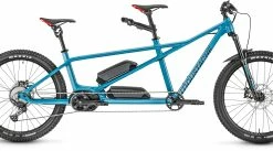 Moustache Samedi 27X2 VTT Bleu électrique 2023