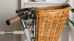 Panier Avant En Rotin Darcy - Basil