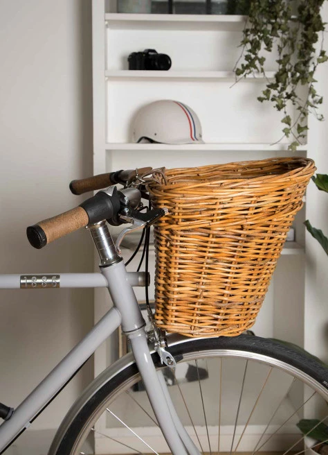 Panier Avant En Rotin Darcy - Basil 1 Panier Avant En Rotin Darcy - Basil