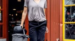 Panier De Guidon Amovible 17,5L - Ortlieb -Pas Cher VTT Magasin panier de guidon ortlieb 2