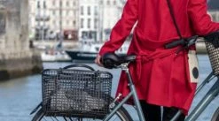 Panier Vélo Arrière Universel Et Recyclé - Matlama -Pas Cher VTT Magasin panier velo arriere universel et recycle matlama 2