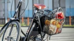 Panier Vélo Arrière Universel Et Recyclé - Matlama