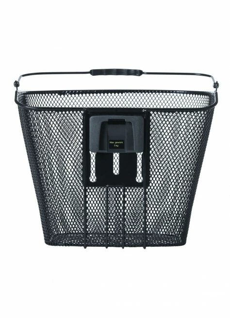 Panier Vélo Avant Amovible Bremen - Basil 5 Panier Vélo Avant Amovible Bremen - Basil – Image 5