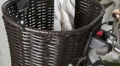 Panier Vélo Avant Structura Ovale - Klickfix