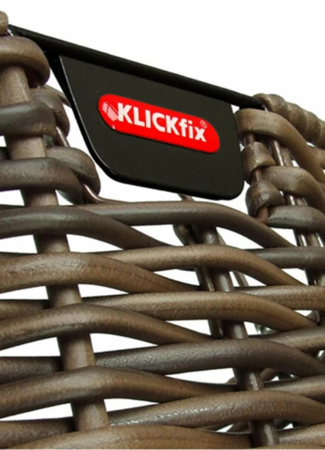 Panier Vélo Avant Structura Ovale - Klickfix 6 Panier Vélo Avant Structura Ovale - Klickfix – Image 6