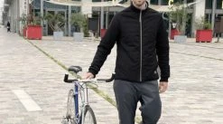 Pantalon De Pluie Cycliste Urbain - Rainette -Pas Cher VTT Magasin pantalon de pluie cycliste urbain rainette 2