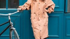 Parka De Pluie élégante Cycliste Urbain - Maium Amsterdam