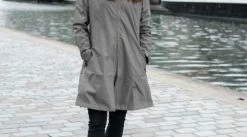 Parka Vélo Urbaine Imperméable - AGU