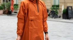 Poncho à Manches Cycliste Urbain - Maium Amsterdam