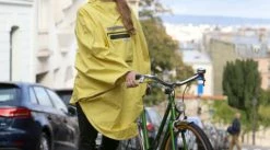 Poncho Vélo Urbain - The People's Poncho -Pas Cher VTT Magasin poncho velo urbain the people s poncho 2