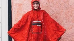 Poncho Vélo Urbain - The People's Poncho -Pas Cher VTT Magasin poncho velo urbain the people s poncho 4