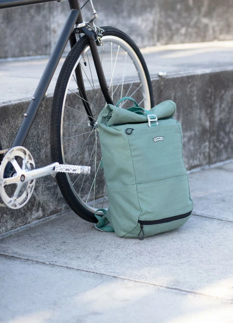 Sac à Dos Convertible Urbain - TEMPLE 1 Sac à Dos Convertible Urbain - TEMPLE