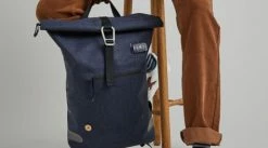 Sac à Dos Vélo En Polyester Recyclé - Faguo