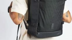 Sac à Dos Vélo Lako 3 Way Tote - Chrome -Pas Cher VTT Magasin sac a dos velo lako 3 way tote chrome 3