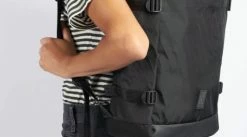 Sac à Dos Vélo Lako 3 Way Tote - Chrome -Pas Cher VTT Magasin sac a dos velo lako 3 way tote chrome 4