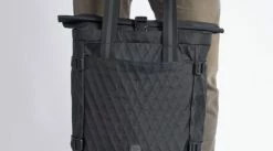 Sac à Dos Vélo Lako 3 Way Tote - Chrome -Pas Cher VTT Magasin sac a dos velo lako 3 way tote chrome 5