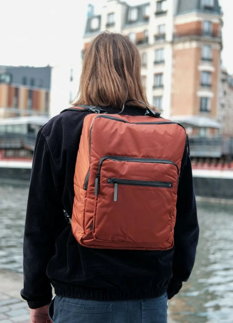 Sac à Dos Vélo Porte-bagages Imperméable - Maium Amsterdam 3 Sac à Dos Vélo Porte-bagages Imperméable - Maium Amsterdam – Image 3