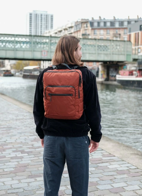 Sac à Dos Vélo Porte-bagages Imperméable - Maium Amsterdam 5 Sac à Dos Vélo Porte-bagages Imperméable - Maium Amsterdam – Image 5